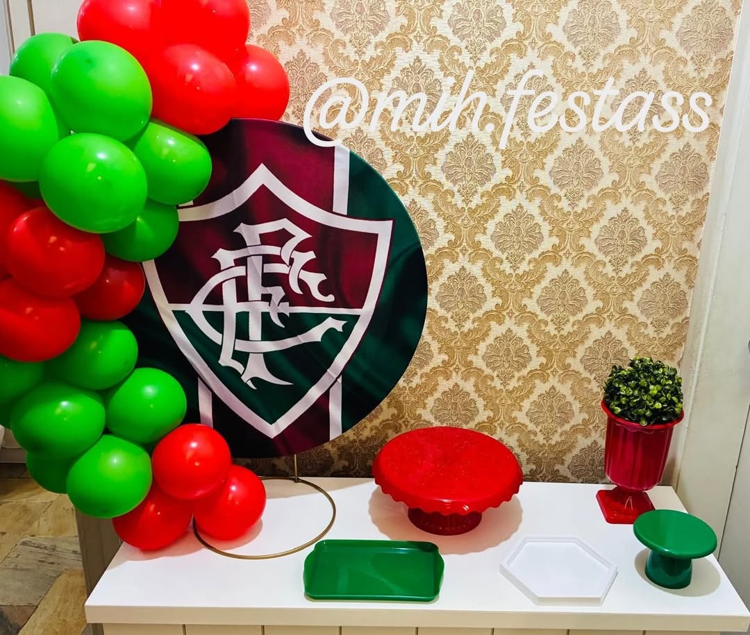 Decoração festa Fluminense